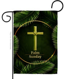 Palm Sunday - Faith Religious Inspirational Vertical Impressions Decorative Flags HG190068 Made In USA