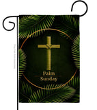 Palm Sunday - Faith Religious Inspirational Vertical Impressions Decorative Flags HG190068 Made In USA