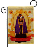 Our Lady of Aparecida - Faith Religious Inspirational Vertical Impressions Decorative Flags HG190073 Made In USA