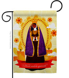 Our Lady of Aparecida - Faith Religious Inspirational Vertical Impressions Decorative Flags HG190073 Made In USA