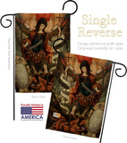 Archangel - Faith Religious Inspirational Vertical Impressions Decorative Flags HG190078 Made In USA