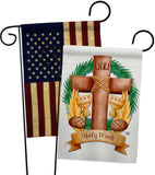 King of the Judeans - Faith Religious Inspirational Vertical Impressions Decorative Flags HG190065 Made In USA