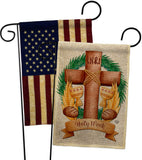 King of the Judeans - Faith Religious Inspirational Vertical Impressions Decorative Flags HG190065 Made In USA