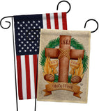 King of the Judeans - Faith Religious Inspirational Vertical Impressions Decorative Flags HG190065 Made In USA