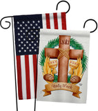 King of the Judeans - Faith Religious Inspirational Vertical Impressions Decorative Flags HG190065 Made In USA