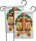 King of the Judeans - Faith Religious Inspirational Vertical Impressions Decorative Flags HG190065 Made In USA