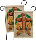 King of the Judeans - Faith Religious Inspirational Vertical Impressions Decorative Flags HG190065 Made In USA