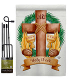 King of the Judeans - Faith Religious Inspirational Vertical Impressions Decorative Flags HG190065 Made In USA