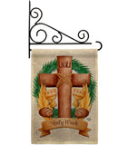 King of the Judeans - Faith Religious Inspirational Vertical Impressions Decorative Flags HG190065 Made In USA