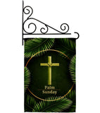 Palm Sunday - Faith Religious Inspirational Vertical Impressions Decorative Flags HG190068 Made In USA