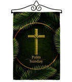 Palm Sunday - Faith Religious Inspirational Vertical Impressions Decorative Flags HG190068 Made In USA