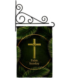 Palm Sunday - Faith Religious Inspirational Vertical Impressions Decorative Flags HG190068 Made In USA