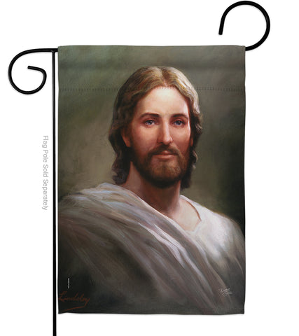 Our Savior - Faith & Religious Inspirational Vertical Impressions Decorative Flags HG103047 Made In USA