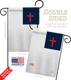 Christian - Faith & Religious Inspirational Vertical Impressions Decorative Flags HG103049 Made In USA