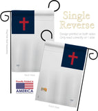 Christian - Faith & Religious Inspirational Vertical Impressions Decorative Flags HG103049 Made In USA