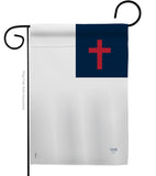 Christian - Faith & Religious Inspirational Vertical Impressions Decorative Flags HG103049 Made In USA