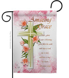 Amazing Grace - Impressions Decorative Garden Flag G153063-BO