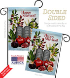 Chag Sameach - Faith & Religious Inspirational Vertical Impressions Decorative Flags HG103092 Made In USA