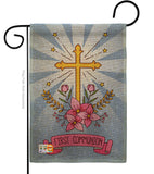 Holy Communion - Faith & Religious Inspirational Vertical Impressions Decorative Flags HG137212 Made In USA