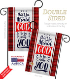 God With You - Impressions Decorative Garden Flag G135276-BO