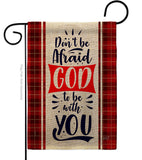 God With You - Impressions Decorative Garden Flag G135276-BO