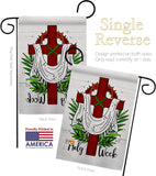 Holy Week - Faith & Religious Inspirational Vertical Impressions Decorative Flags HG137446 Made In USA
