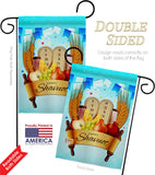 Happy Shavuot - Faith & Religious Inspirational Vertical Impressions Decorative Flags HG137531 Made In USA