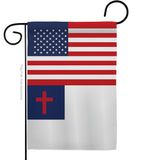 US Christian - Faith & Religious Inspirational Vertical Impressions Decorative Flags HG140858 Made In USA