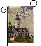 God is Our Light - Impressions Decorative Garden Flag G191067-BO