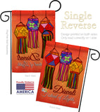 Festival Of Lights - Faith & Religious Inspirational Vertical Impressions Decorative Flags HG192144 Made In USA