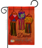 Festival Of Lights - Faith & Religious Inspirational Vertical Impressions Decorative Flags HG192144 Made In USA