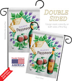 Happy Passover - Faith & Religious Inspirational Vertical Impressions Decorative Flags HG192242 Made In USA