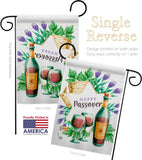 Happy Passover - Faith & Religious Inspirational Vertical Impressions Decorative Flags HG192242 Made In USA