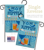 Day of Atonement - Faith & Religious Inspirational Vertical Impressions Decorative Flags HG192370 Made In USA