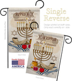 Yom Kippur - Faith & Religious Inspirational Vertical Impressions Decorative Flags HG192371 Made In USA