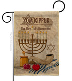 Yom Kippur - Faith & Religious Inspirational Vertical Impressions Decorative Flags HG192371 Made In USA