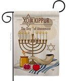 Yom Kippur - Faith & Religious Inspirational Vertical Impressions Decorative Flags HG192371 Made In USA