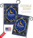 Ramadan Kareem - Faith & Religious Inspirational Vertical Impressions Decorative Flags HG192392 Made In USA