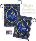 Ramadan Kareem - Faith & Religious Inspirational Vertical Impressions Decorative Flags HG192392 Made In USA