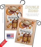 Happy Ramadan - Faith & Religious Inspirational Vertical Impressions Decorative Flags HG192402 Made In USA