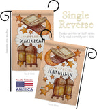 Happy Ramadan - Faith & Religious Inspirational Vertical Impressions Decorative Flags HG192402 Made In USA