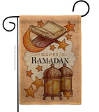 Happy Ramadan - Faith & Religious Inspirational Vertical Impressions Decorative Flags HG192402 Made In USA