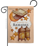 Happy Ramadan - Faith & Religious Inspirational Vertical Impressions Decorative Flags HG192402 Made In USA