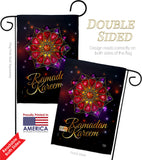 Ramadan - Faith & Religious Inspirational Vertical Impressions Decorative Flags HG192404 Made In USA