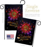 Ramadan - Faith & Religious Inspirational Vertical Impressions Decorative Flags HG192404 Made In USA