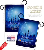 Mawlid al Nabi - Faith & Religious Inspirational Vertical Impressions Decorative Flags HG192414 Made In USA