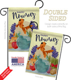 Happy Nowruz - Faith & Religious Inspirational Vertical Impressions Decorative Flags HG192442 Made In USA