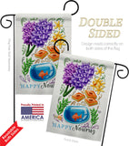 Persian New Year - Faith & Religious Inspirational Vertical Impressions Decorative Flags HG192443 Made In USA