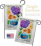 Persian New Year - Faith & Religious Inspirational Vertical Impressions Decorative Flags HG192443 Made In USA