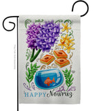 Persian New Year - Faith & Religious Inspirational Vertical Impressions Decorative Flags HG192443 Made In USA
